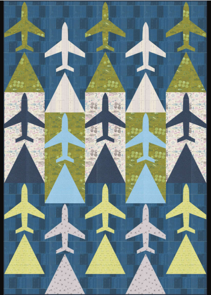 Up and Away Quilt Kits