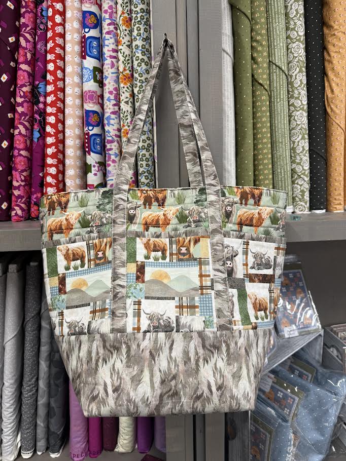 Tote Me Away Fabric Kit