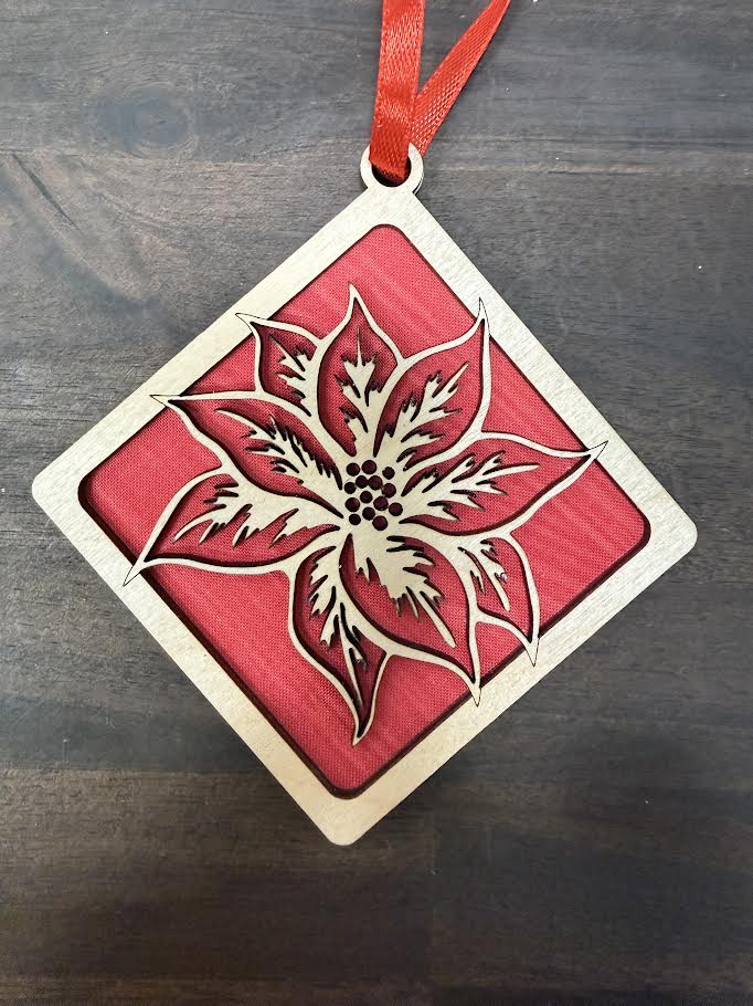 Wooden Christmas Ornaments