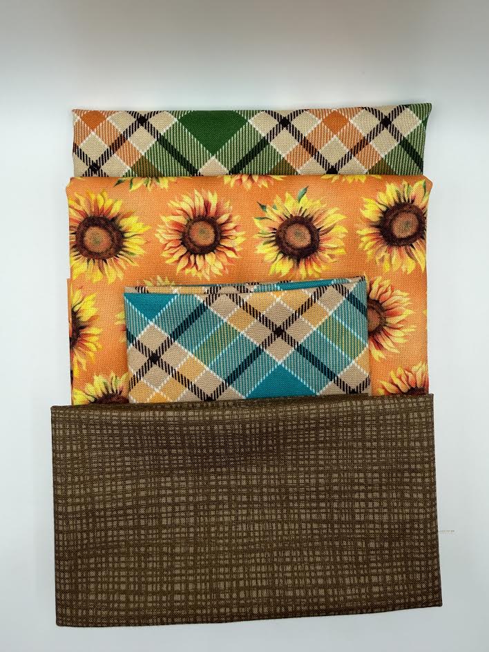 Patty Pumpkin Fabric Kits