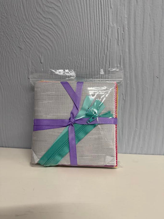 Hallie's Half Hexie Bags Kit