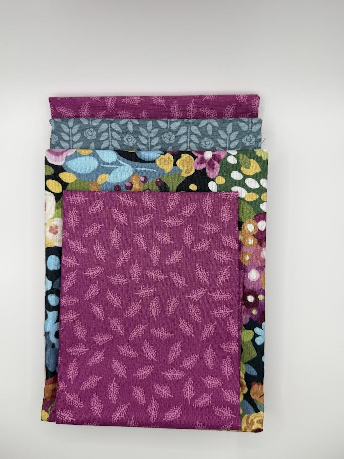 Tia Tote Quilted Cow Pattern