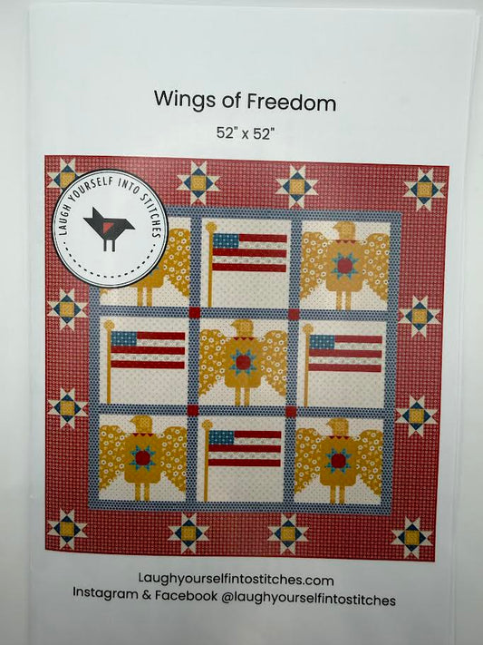 Wings of Freedom Quilt Kit