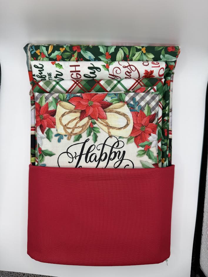 Panel Quilt #25 Heartland Christmas