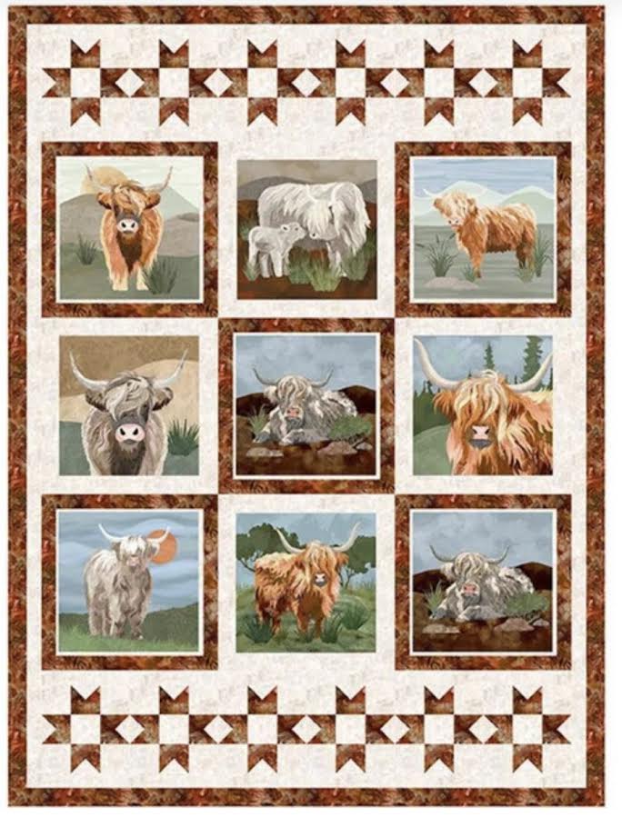 Highlander Marquee Quilt Kit