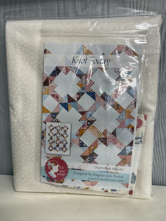 Knot Today Quilt Kit