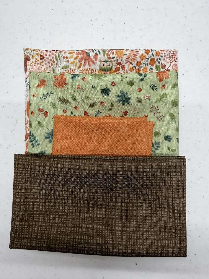 Patty Pumpkin Fabric Kits