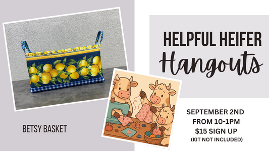 Helpful Heifer Hang-Outs