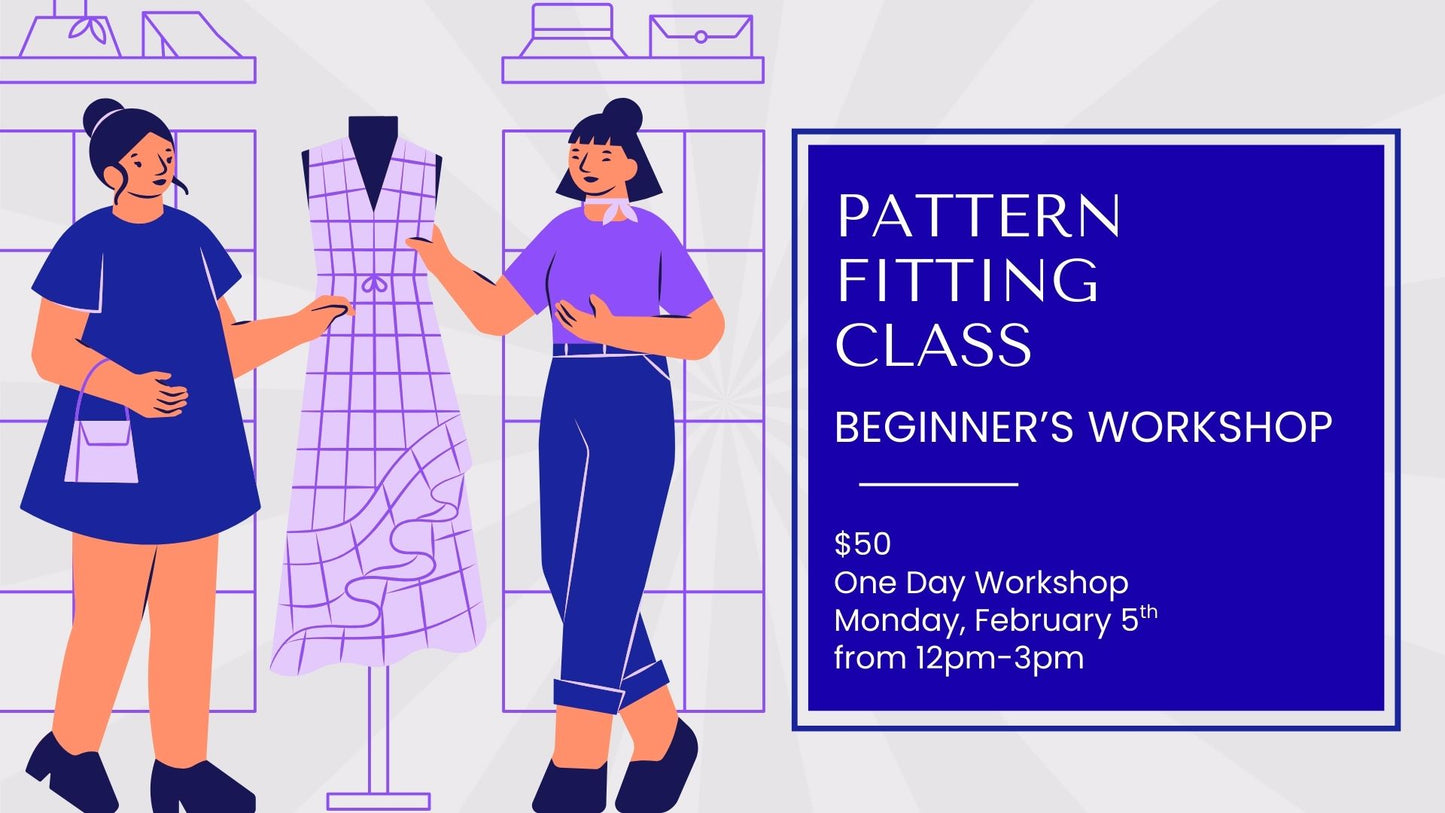 Updated Date: Pattern Fitting Beginner's