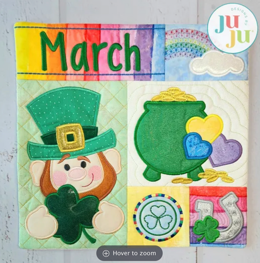 Monthly Mini's Embroidery Club