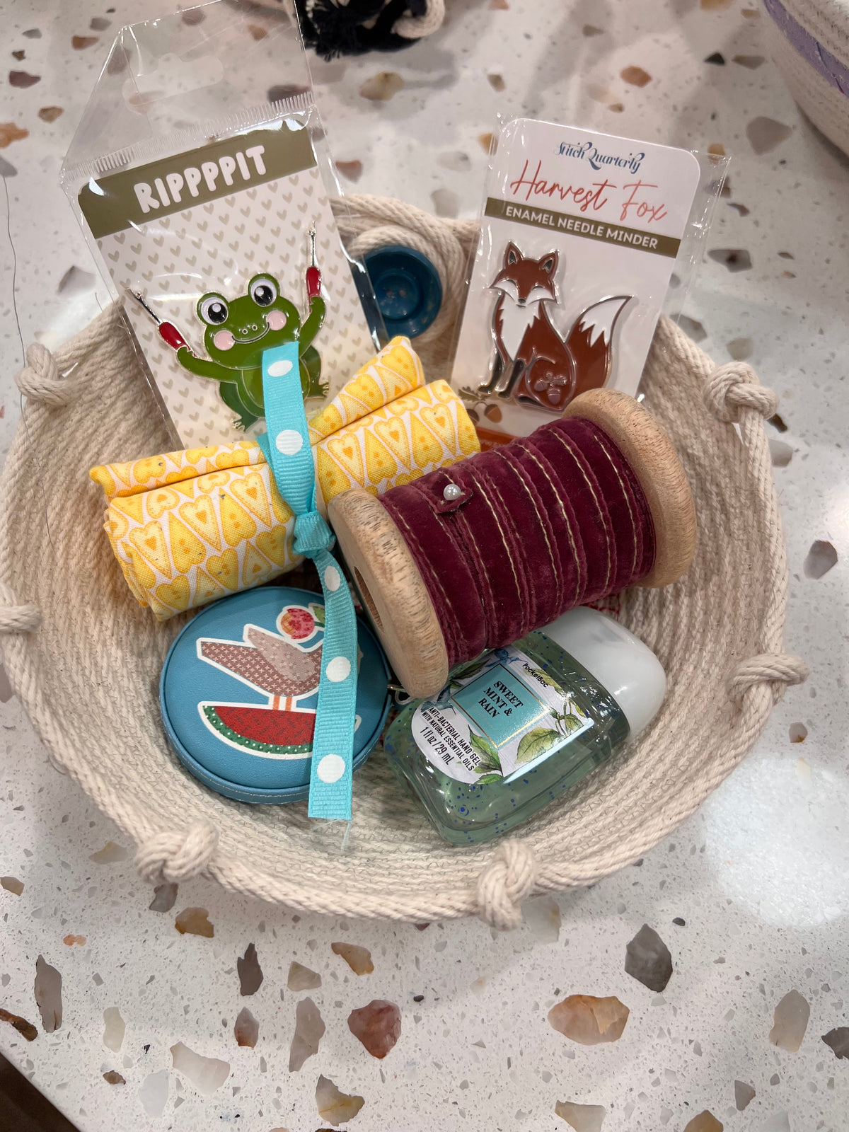Rope Bowl Class