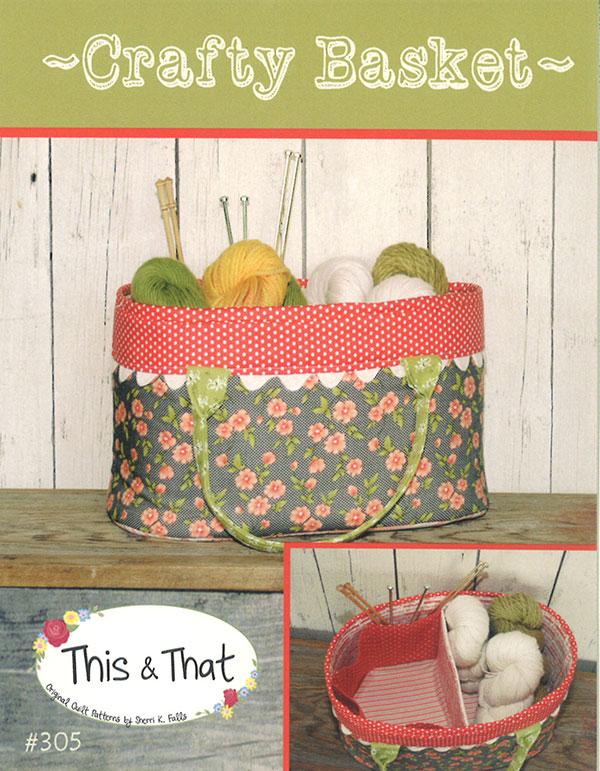 Crafty Basket Pattern