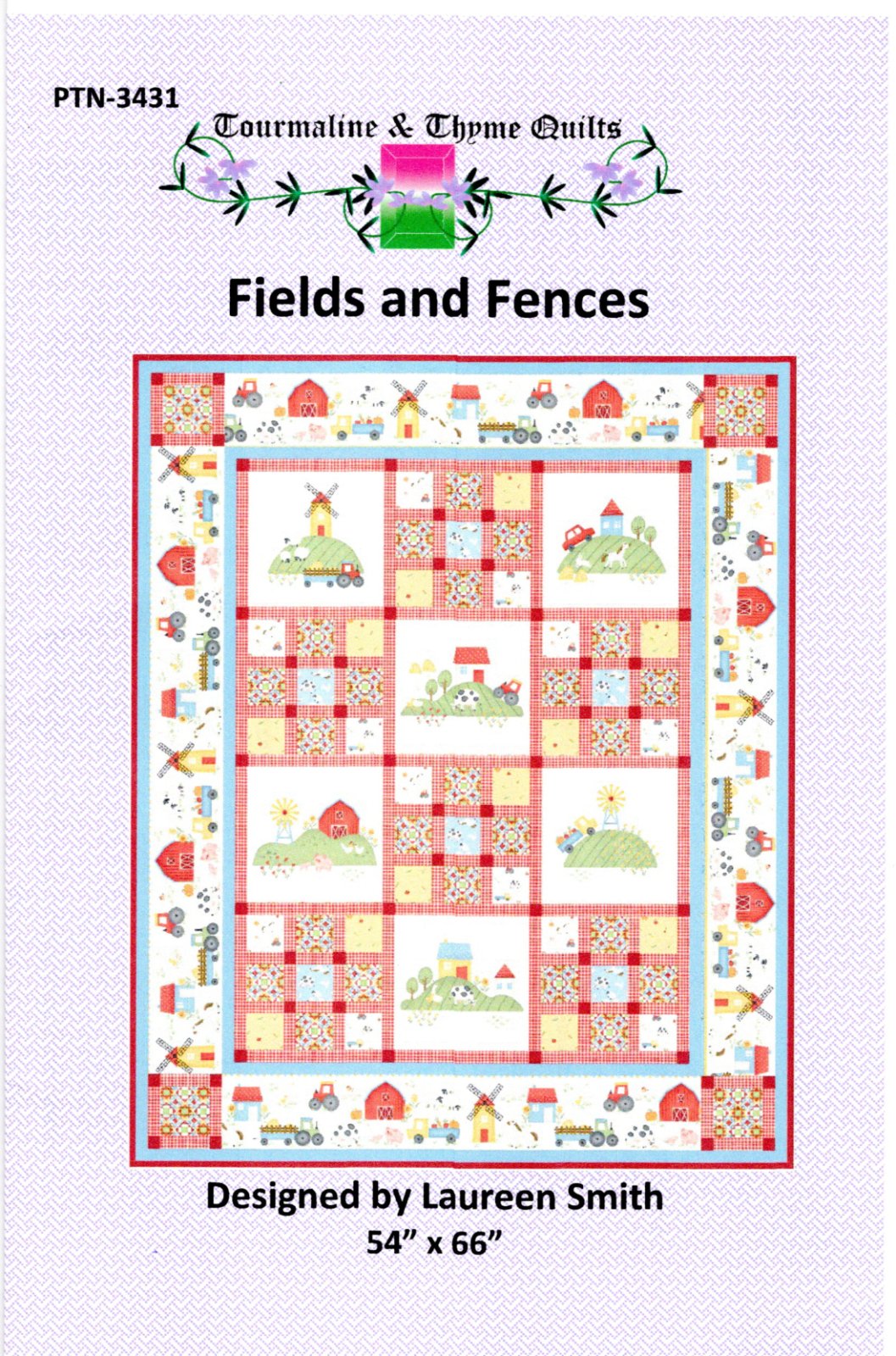 Fields & Fences Pattern