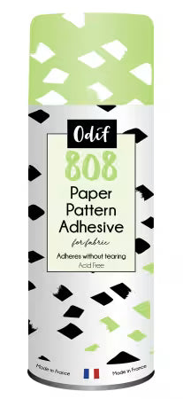 Odif Paper Pattern Adhesive 808