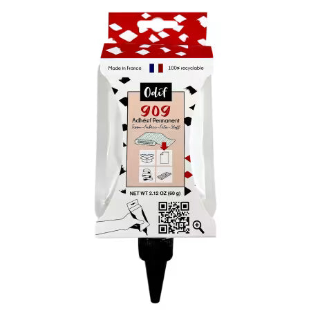 Permanent Adhesive Pouch 909