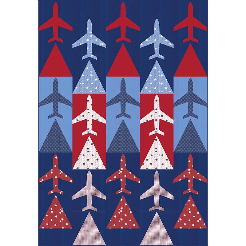 Up and Away Quilt Pattern
