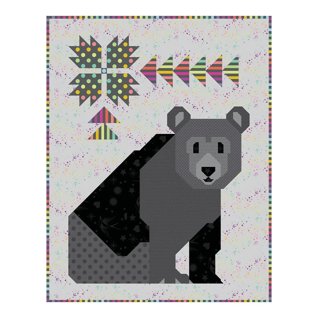 Tula Pink Bear Wildered Quilt Kit
