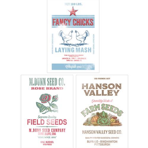 Farm and Garden-Tea Towels