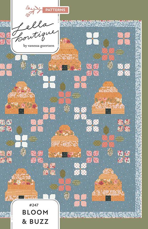 Bloom & Buzz Pattern