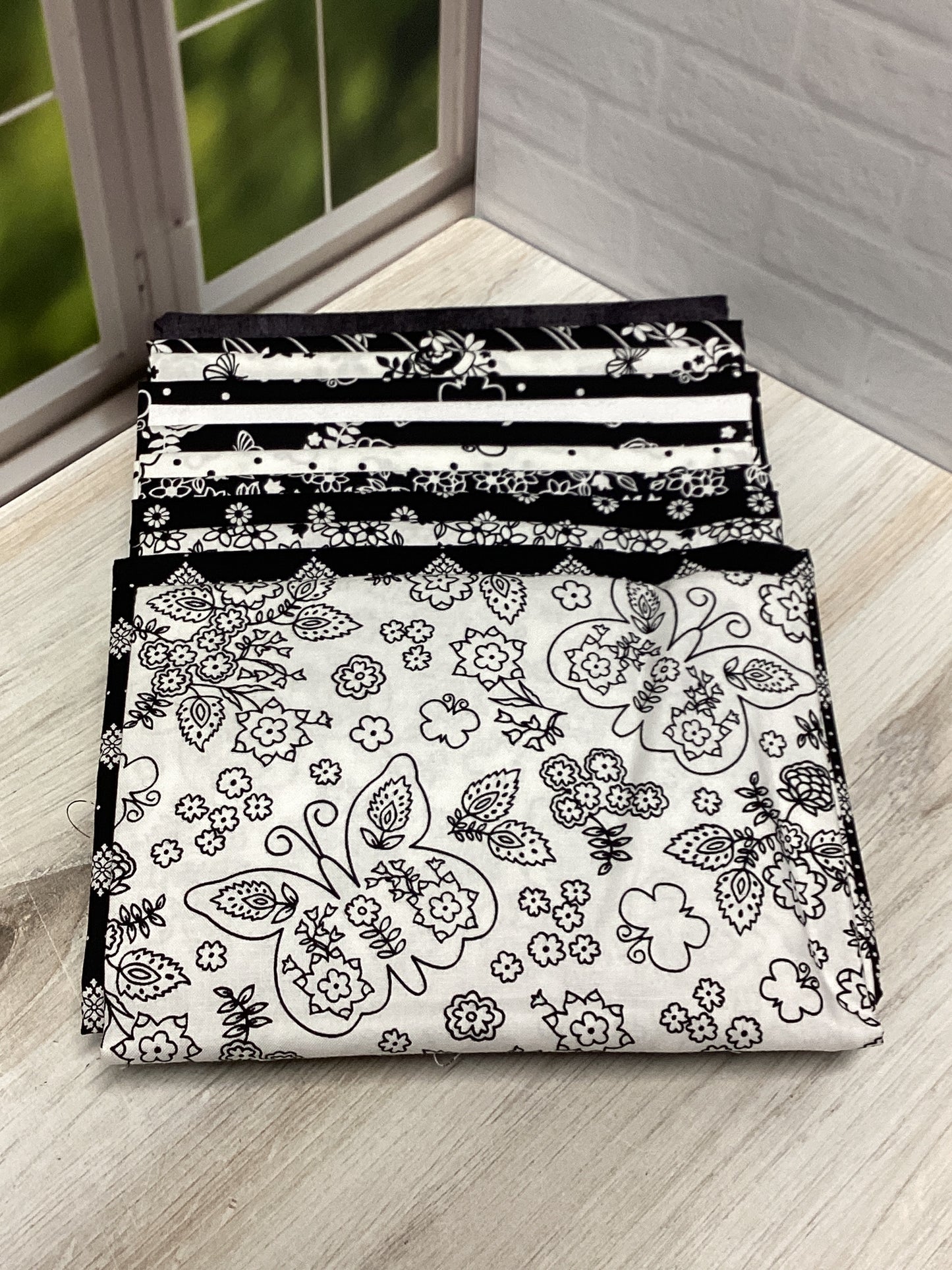 Shadow Blooms Quilt