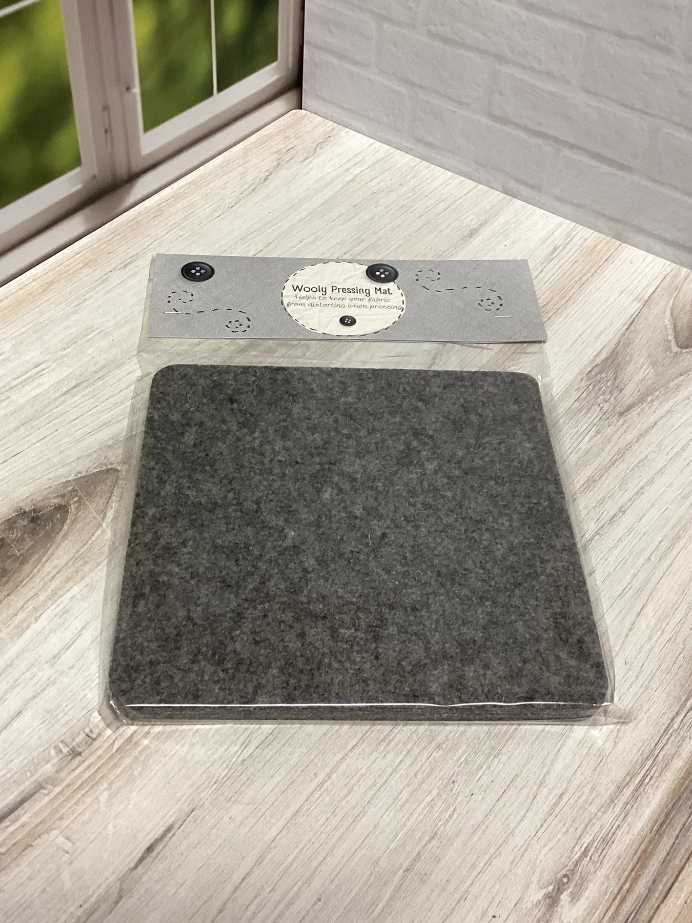 Quilted Cow Wooly Pressing Mat