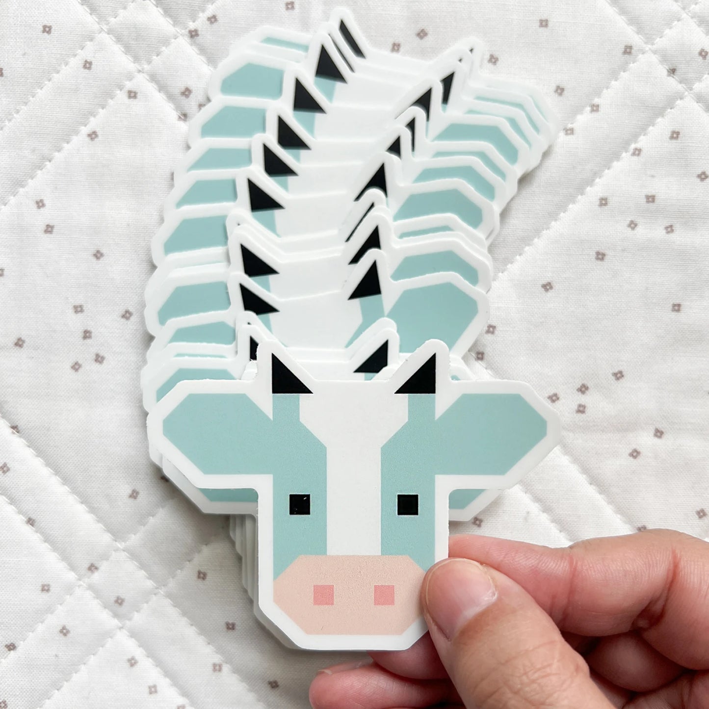 Annabelle - Blue Sticker