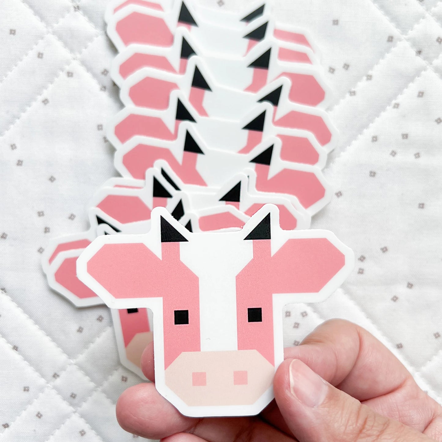 Annabelle - Pink Sticker