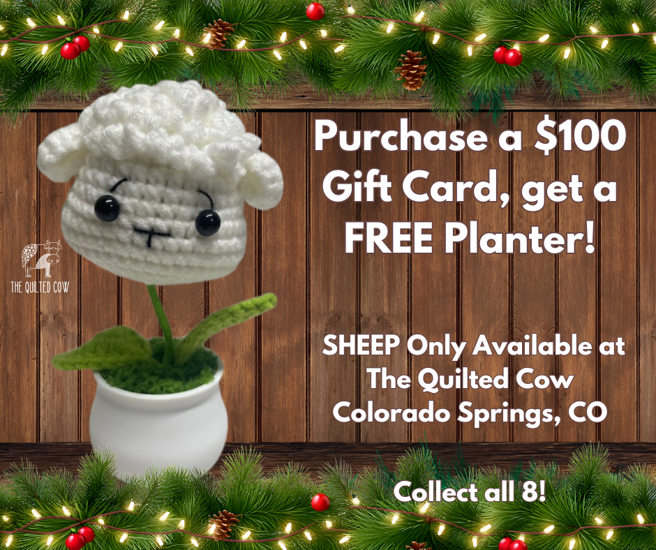 Sheep Planter $100 Gift Card PROMO