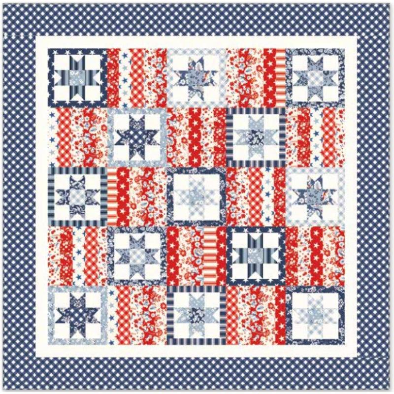 Freedom Garden Fabric Kit