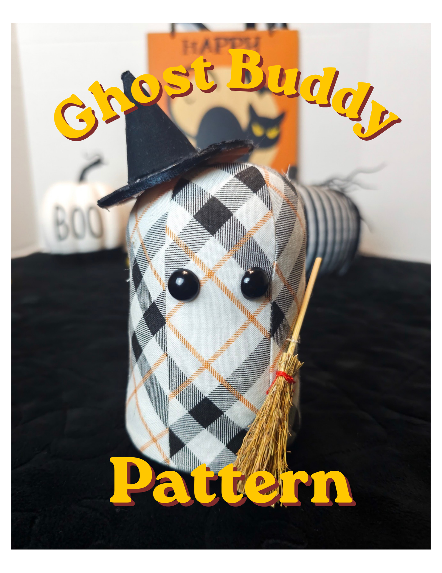 Ghost Buddy Pattern