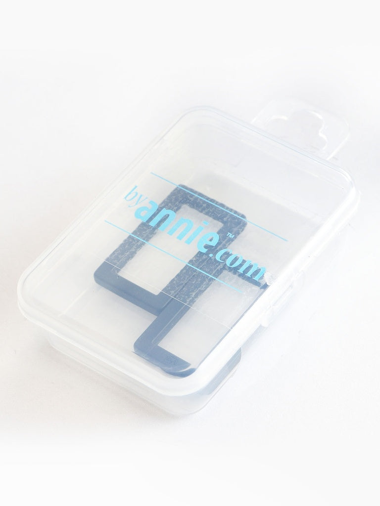 Rectangle Ring - 1" - Set of Two