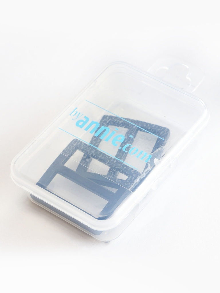 Slider, widemouth - 1" - Set of Two