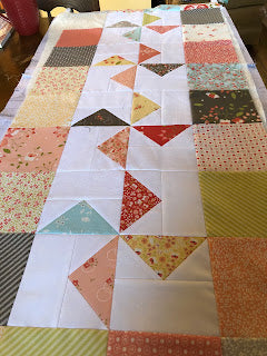 Windmills Table Runner