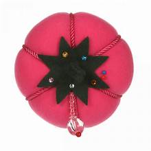 Pink Velvet Tomato Pincushion
