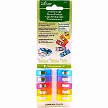 Wonder Clips Assorted Colors 10pc