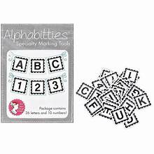 Grey Alphabitties Specialty Marking Tools