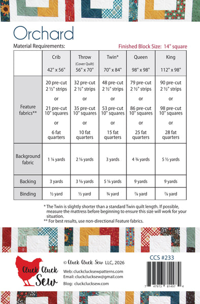 Orchard Pattern
