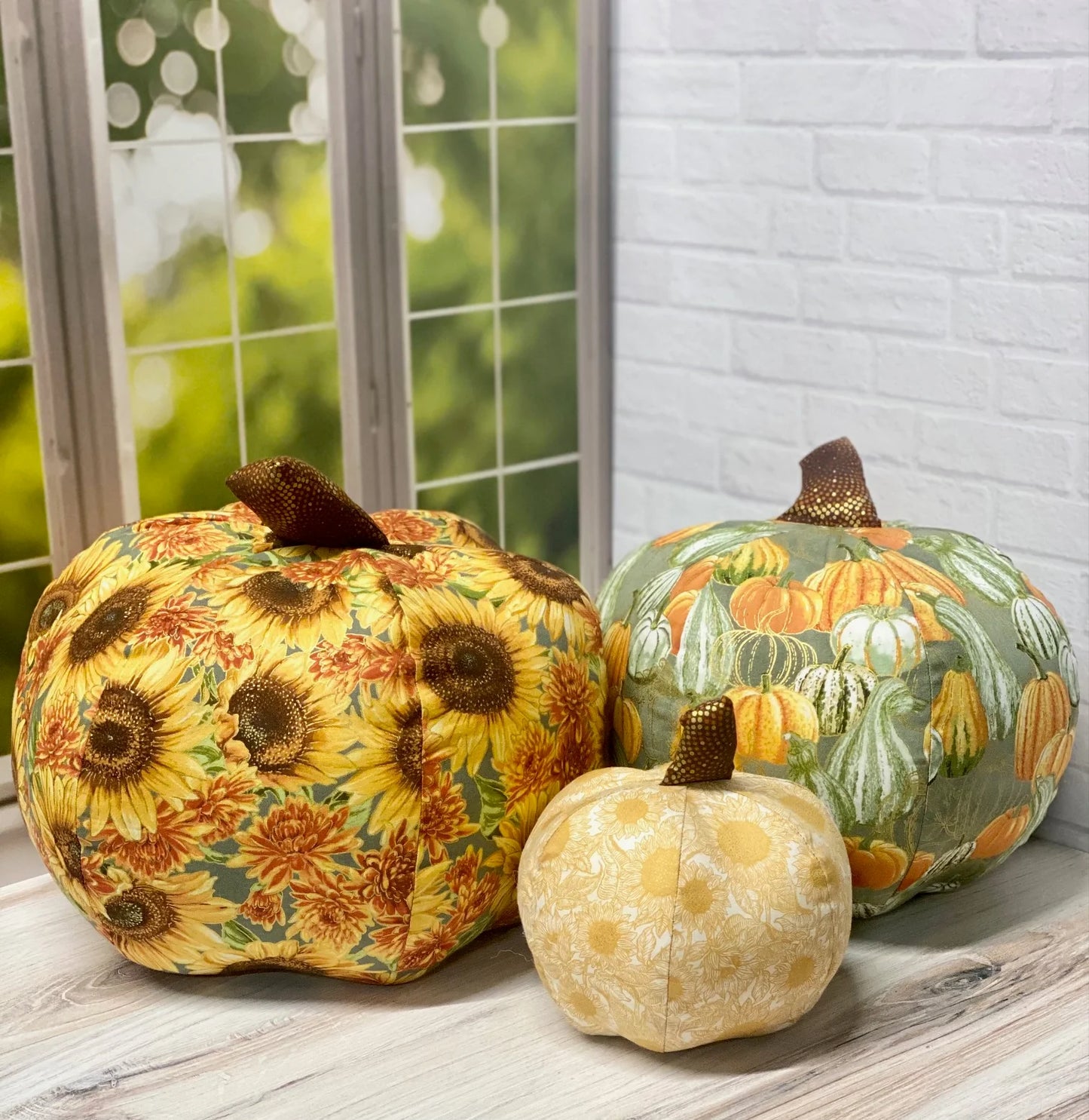 Patty's Pumpkin Patch Quilted Cow