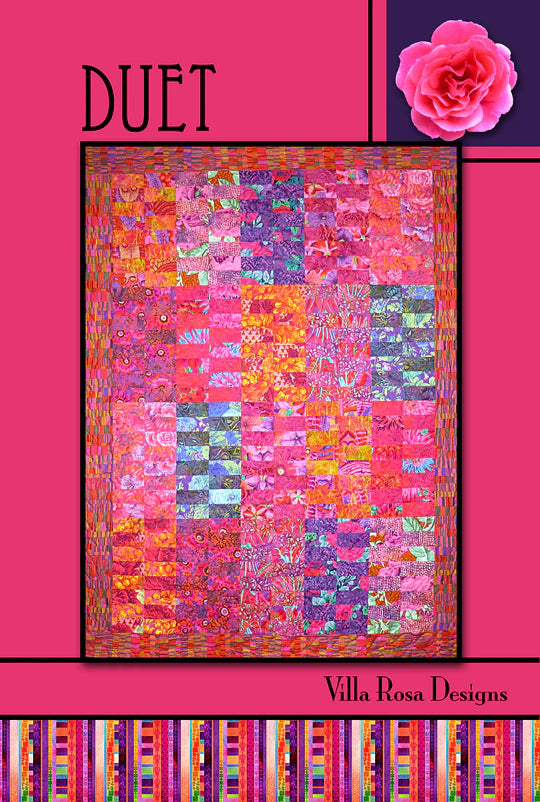 Duet Quilt Kit Kaffe