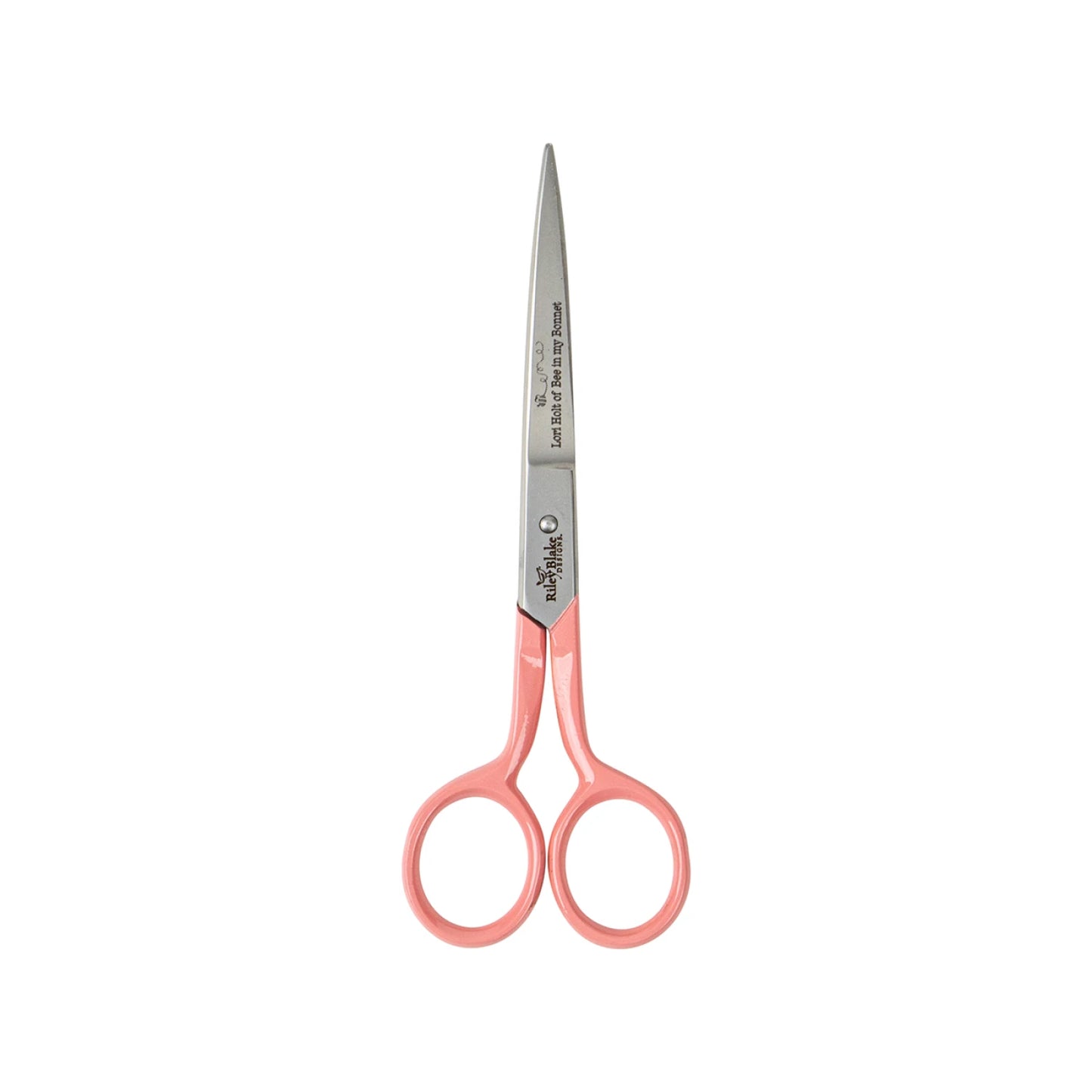 Lori Holt Honey Bee 5in Scissors Coral