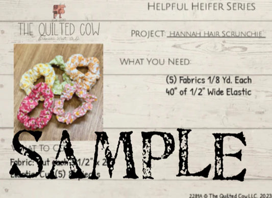 HH Hannah's Hair Ties