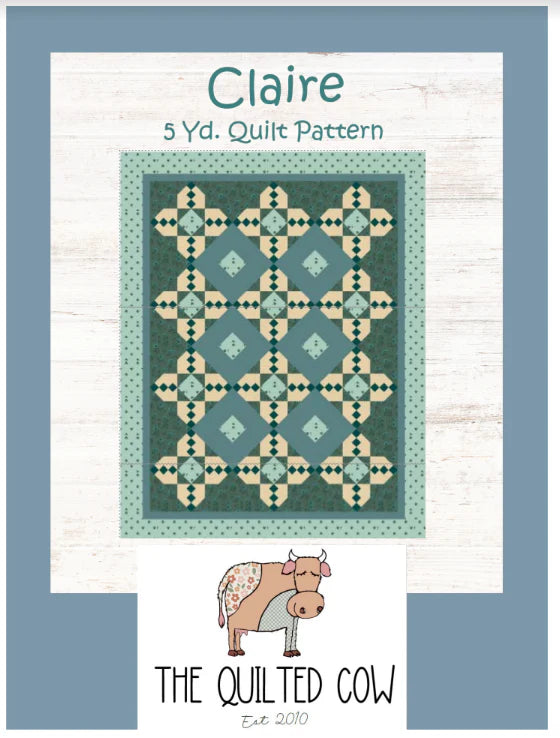 Claire Quilted Cow Pattern