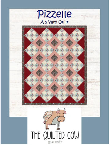 Pizzelle Quilted Cow Pattern