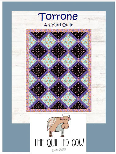 Torrone Quilted Cow Pattern