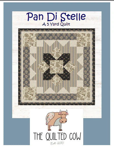 Pan Di Stelle Quilted Cow Pattern