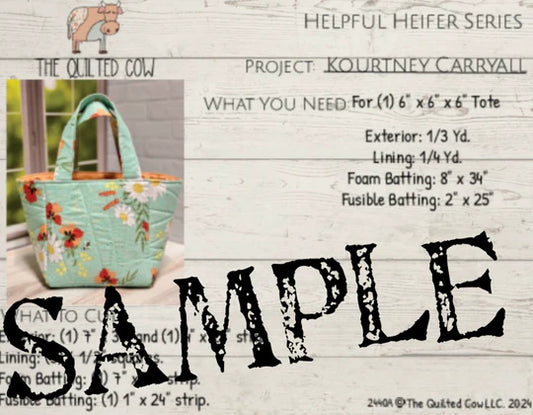 HH Kourtney Carryall