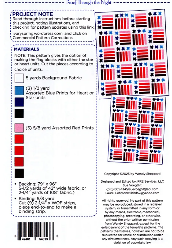 Proof Through the Night Pattern