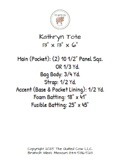 Kathryn Tote