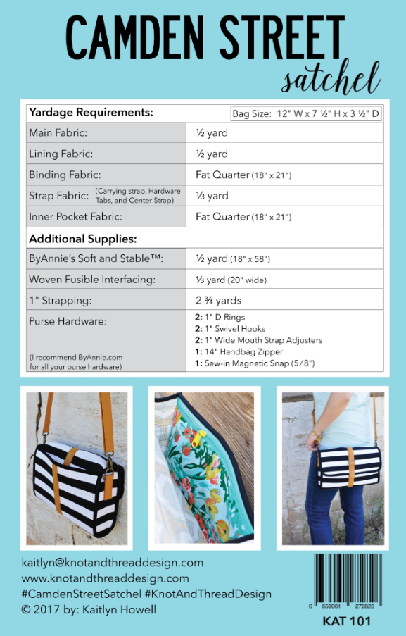Camden Street Satchel