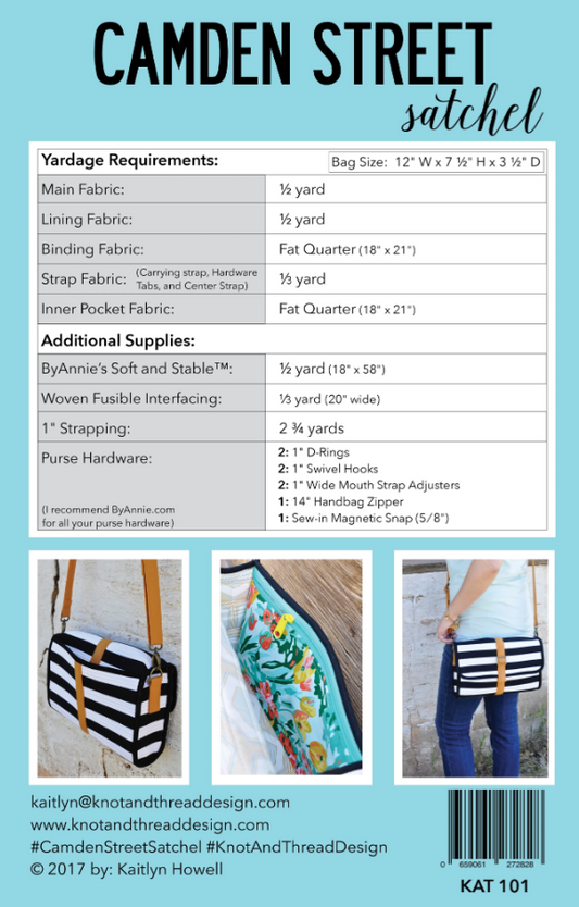 Camden Street Satchel